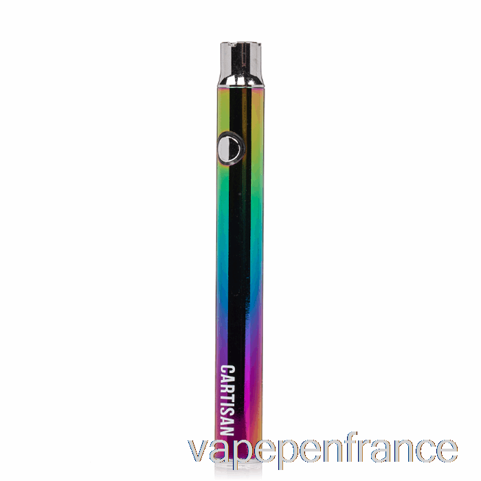 Cartisan Bouton VV 400 510 Batterie Arc-en-ciel Vape Stylo